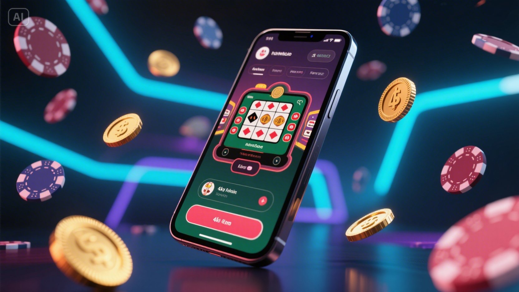 Casino Casino Owls desktop and mobile interfaces